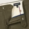 Pantalón de vestir italiano de lana cepillada Jetsetter