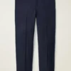 Pantalón de vestir italiano de lana cepillada Jetsetter