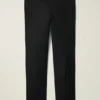 Pantalón de vestir italiano de lana cepillada Jetsetter