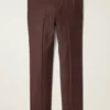 Pantalón de vestir italiano de lana cepillada Jetsetter