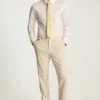 Pantalón de vestir italiano de seersucker Jetsetter Pantalón de vestir italiano de seersucker Jetsetter