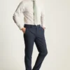 Pantalón de vestir italiano de seersucker Jetsetter