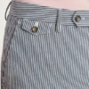 Pantalón de vestir italiano de seersucker Jetsetter