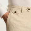 Pantalón de vestir italiano de seersucker Jetsetter Pantalón de vestir italiano de seersucker Jetsetter