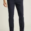 Pantalón de vestir italiano de seersucker Jetsetter
