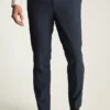Pantalón de vestir italiano de seersucker Jetsetter