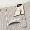 Pantalón de vestir italiano de seersucker Jetsetter