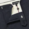 Pantalón de vestir italiano de seersucker Jetsetter
