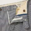 Pantalón de vestir italiano de seersucker Jetsetter