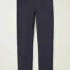 Pantalón de vestir italiano de seersucker Jetsetter