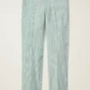 Pantalón de vestir italiano de seersucker Jetsetter