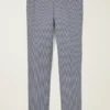 Pantalón de vestir italiano de seersucker Jetsetter