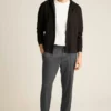 Pantalón de viaje – Pantalón de cintura elástica para hombre