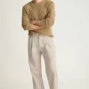 Pantalones chinos con pliegues para hombre de Bonobos | Corte holgado de estilo vintage Pantalones chinos con pliegues para hombre de Bonobos | Corte holgado de estilo vintage