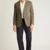 Pantalones chinos con pliegues para hombre de Bonobos | Corte holgado de estilo vintage Pantalones chinos con pliegues para hombre de Bonobos | Corte holgado de estilo vintage
