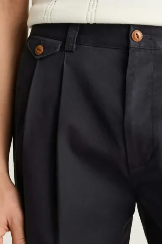 Pantalones chinos con pliegues para hombre de Bonobos | Corte holgado de estilo vintage