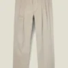 Pantalones chinos con pliegues para hombre de Bonobos | Corte holgado de estilo vintage Pantalones chinos con pliegues para hombre de Bonobos | Corte holgado de estilo vintage
