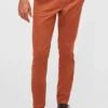 Pantalones chinos de algodón orgánico elástico Pantalones chinos de algodón orgánico elástico