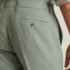Pantalones chinos de algodón y lino refinados Pantalones chinos de algodón y lino refinados