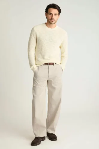 Pantalones chinos de corte holgado para hombre de Bonobos | Estilo casual de sarga vintage