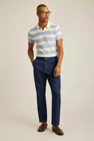 Pantalones chinos de denim de cáñamo – Pantalones de cáñamo para hombre