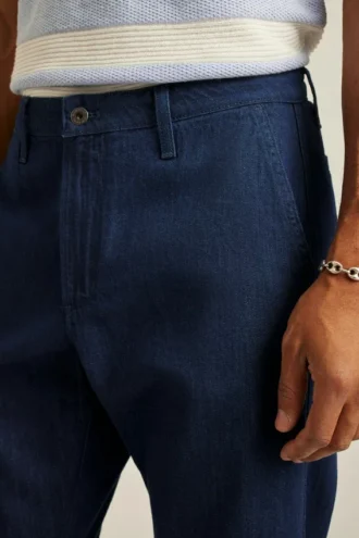 Pantalones chinos de denim de cáñamo – Pantalones de cáñamo para hombre