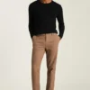 Pantalones chinos de espiga para hombre de Bonobos | Tacto suave de franela cepillada Pantalones chinos de espiga para hombre de Bonobos | Tacto suave de franela cepillada