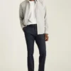 Pantalones chinos de espiga para hombre de Bonobos | Tacto suave de franela cepillada Pantalones chinos de espiga para hombre de Bonobos | Tacto suave de franela cepillada