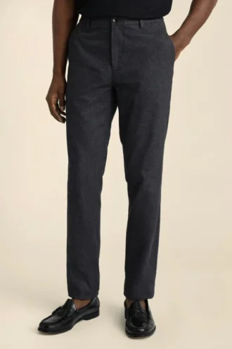 Pantalones chinos de espiga para hombre de Bonobos | Tacto suave de franela cepillada