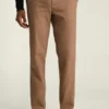 Pantalones chinos de espiga para hombre de Bonobos | Tacto suave de franela cepillada Pantalones chinos de espiga para hombre de Bonobos | Tacto suave de franela cepillada