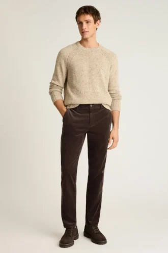 Pantalones chinos de pana | Pantalones de pana de algodón suave para cualquier look