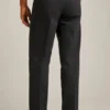 Pantalones chinos elásticos con pliegues Pantalones chinos elásticos con pliegues