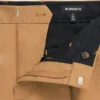 Pantalones chinos elásticos con pliegues Pantalones chinos elásticos con pliegues