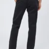 Pantalones chinos elásticos de sarga italiana Pantalones chinos elásticos de sarga italiana