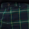 Pantalones chinos elásticos de tartán navideño Pantalones chinos elásticos de tartán navideño