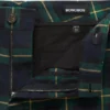 Pantalones chinos elásticos de tartán navideño Pantalones chinos elásticos de tartán navideño