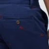 Pantalones chinos elásticos Holiday Critter Pantalones chinos elásticos Holiday Critter