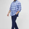 Pantalones chinos elásticos Holiday Critter en tallas grandes Pantalones chinos elásticos Holiday Critter en tallas grandes