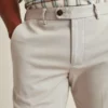 Pantalones chinos elásticos italianos Pantalones chinos elásticos italianos