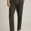 Pantalones chinos elásticos italianos Pantalones chinos elásticos italianos