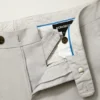 Pantalones chinos elásticos italianos Pantalones chinos elásticos italianos