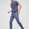 Pantalones chinos elásticos ligeros para hombre Pantalones chinos elásticos ligeros para hombre
