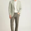 Pantalones chinos elásticos para hombre de Bonobos | Chino 2.0 Performance de 5 bolsillos Pantalones chinos elásticos para hombre de Bonobos | Chino 2.0 Performance de 5 bolsillos