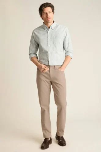 Pantalones chinos elásticos para hombre de Bonobos | Chino 2.0 Performance de 5 bolsillos