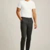 Pantalones chinos elásticos refinados Pantalones chinos elásticos refinados