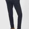 Pantalones chinos elásticos refinados Pantalones chinos elásticos refinados