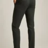 Pantalones chinos elásticos refinados Pantalones chinos elásticos refinados