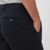 Pantalones chinos elásticos refinados Pantalones chinos elásticos refinados