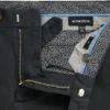 Pantalones chinos elásticos refinados Pantalones chinos elásticos refinados