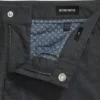 Pantalones chinos elásticos teñidos en hilo Pantalones chinos elásticos teñidos en hilo